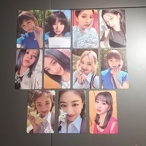 Twice Between 1&2 Kpop Photocards